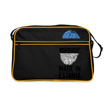 Made in Estonia / Made in Estonia / Eesti - Retro Bag - black/gold - Front