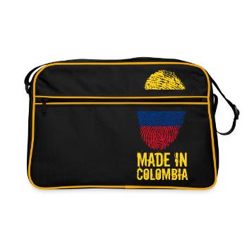Made in Colombia / Made in Colombia Colombia - Retro Bag - black/gold - Front