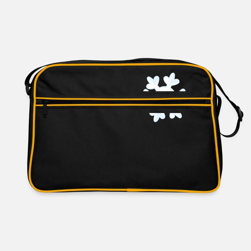flocon de neige Sac Retro