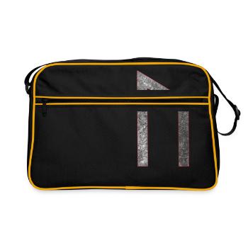 Rune Uruz U - Sac Retro - noir/or - Devant