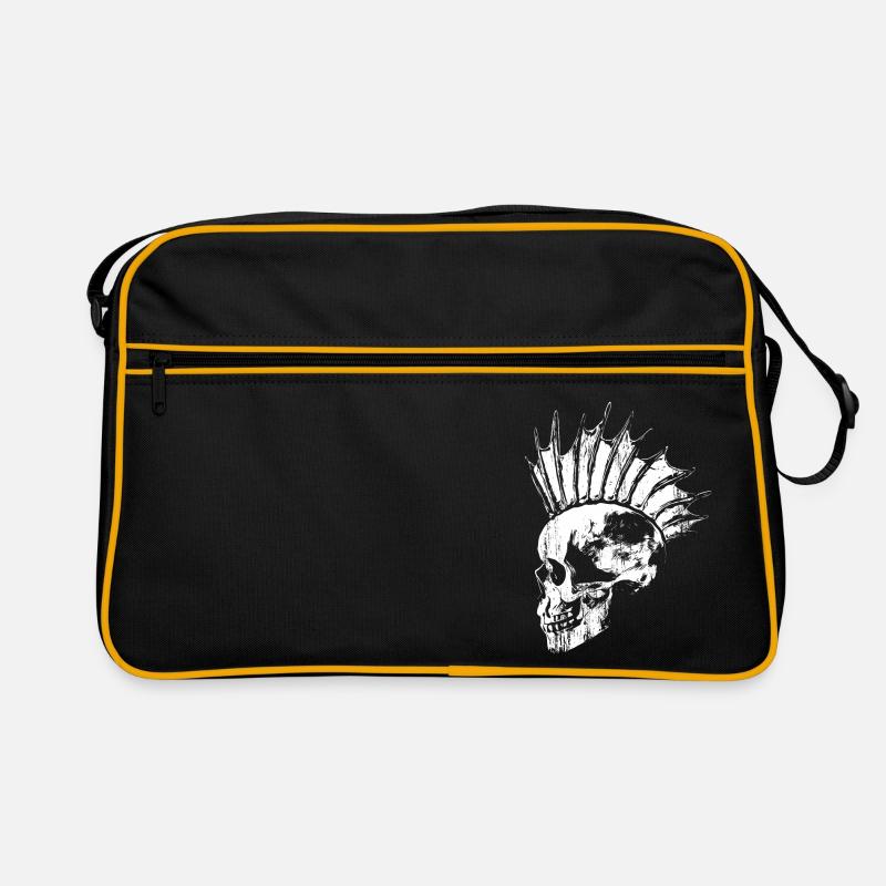 Fischpunk Retro Tasche