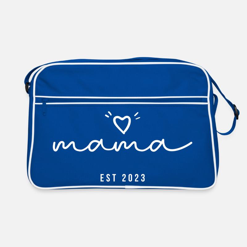 Mama seit 2023 | Geschenk zum Muttertag Retro Tasche