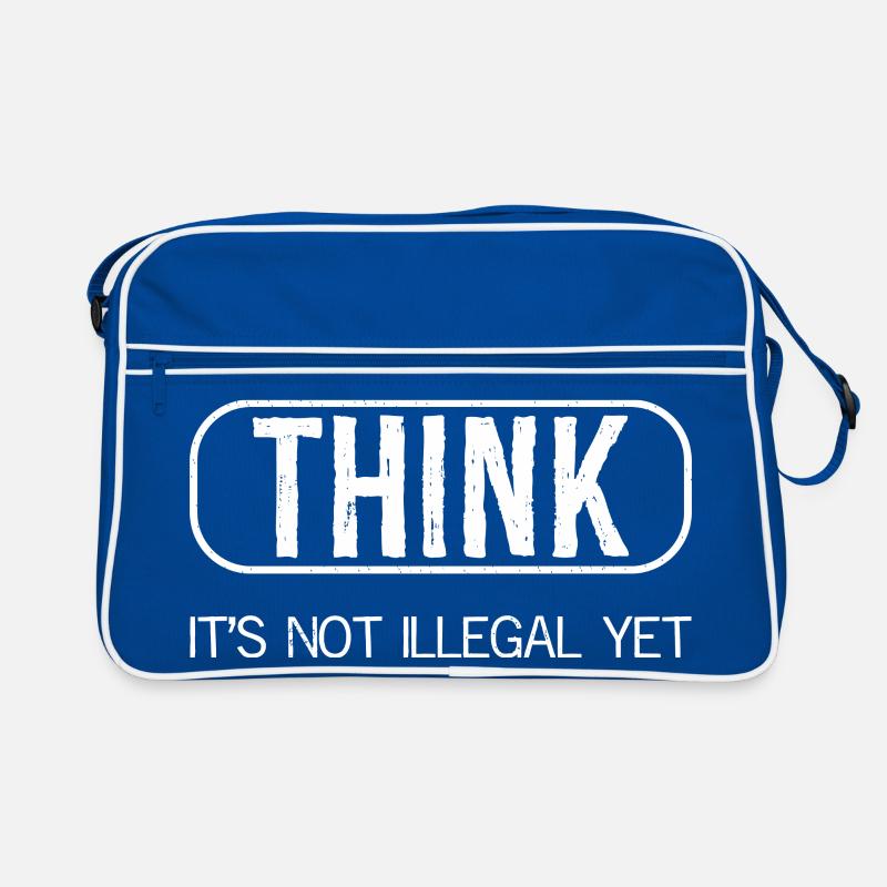 think it's not illegal yet Retro Bag