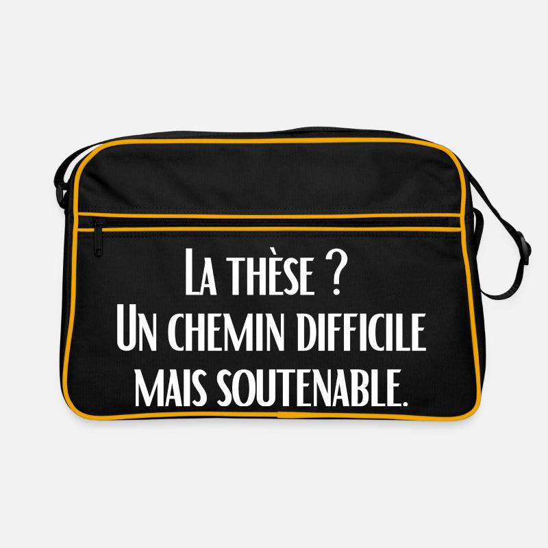 The thesis?  A difficult but sustainable path. Retro Bag