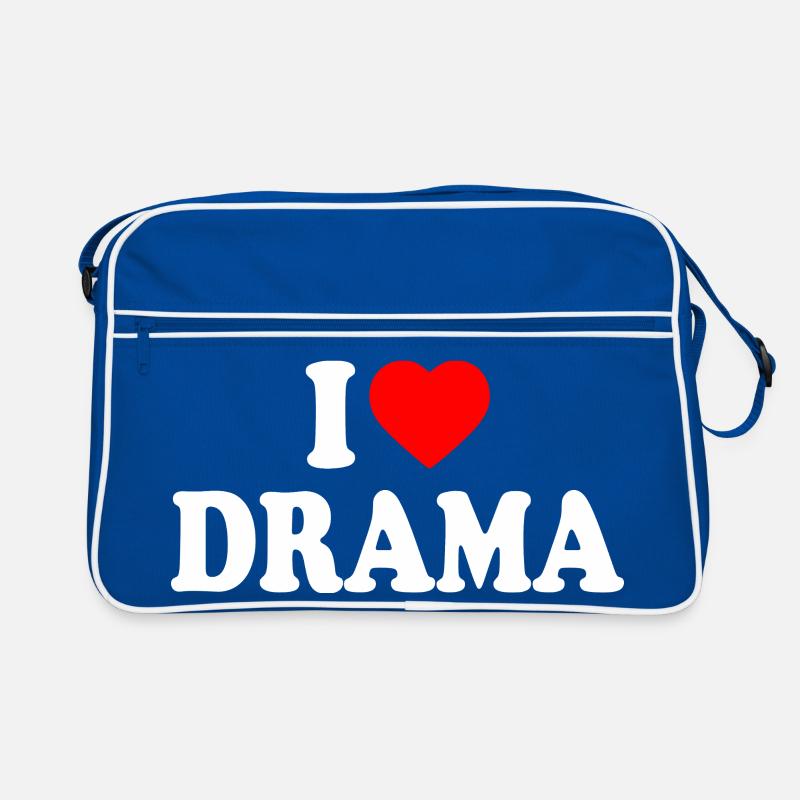 J’aime le drame Sac Retro