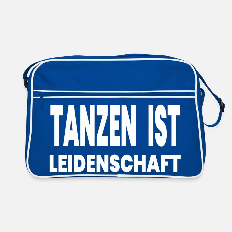 Tanzen Retro Tasche