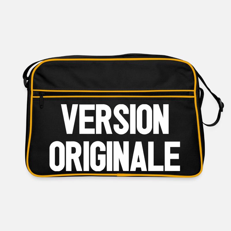 VERSION ORIGINALE !  Sac Retro