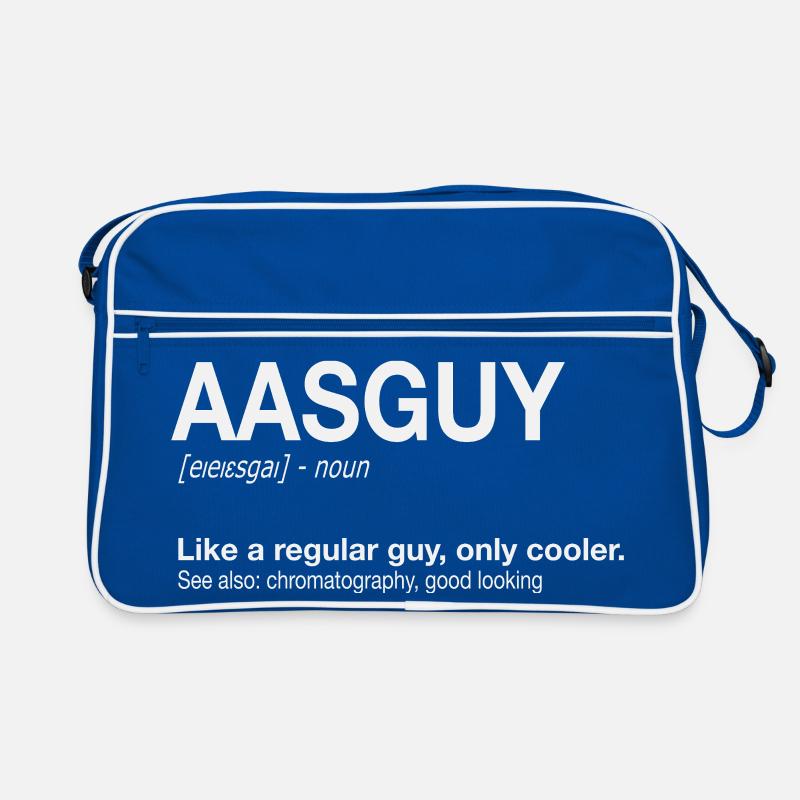 AAS Guy Atomabsorptionsspektrometrie Analytik Retro Tasche