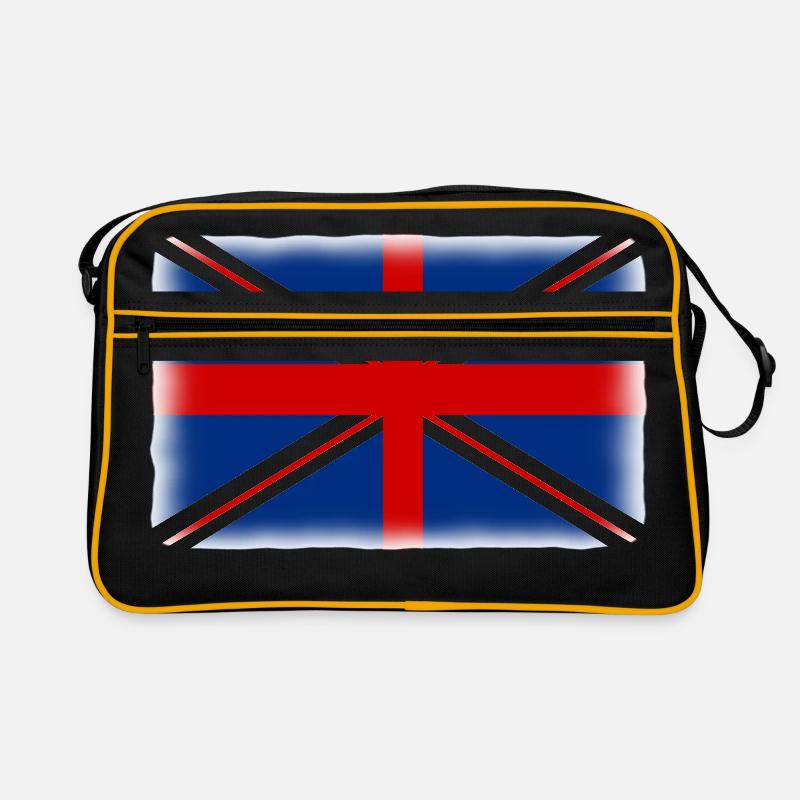 drapeau anglais Sac Retro