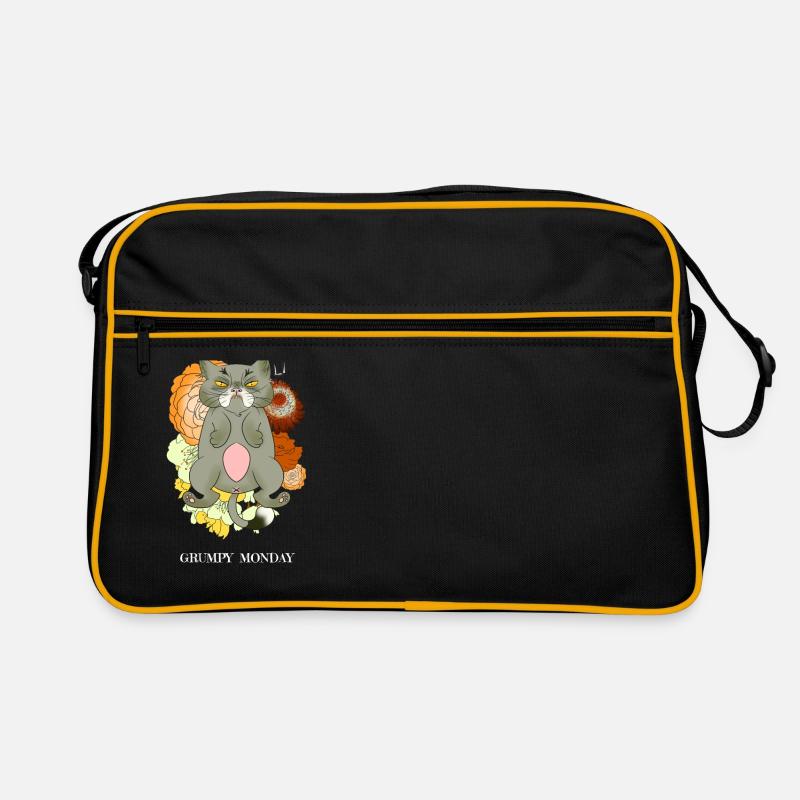 Grumpy Cat Retro Bag