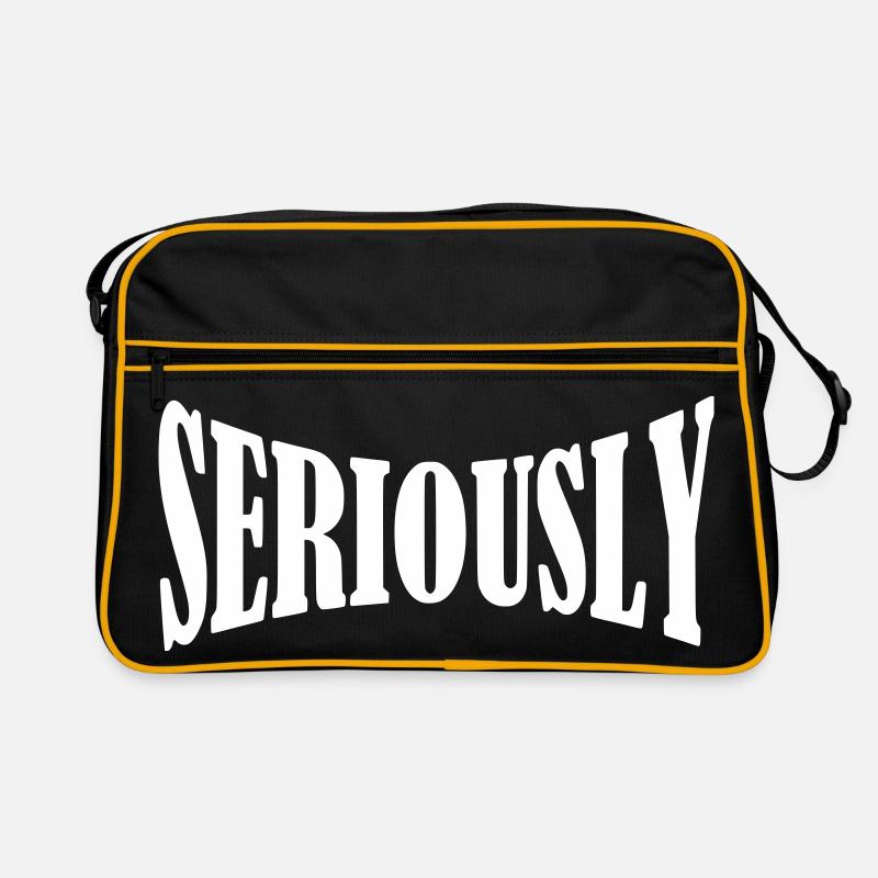chemise sérieuse Sac Retro