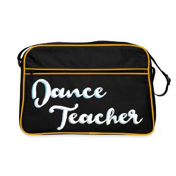 Danseur - Sac Retro - noir/or - Devant