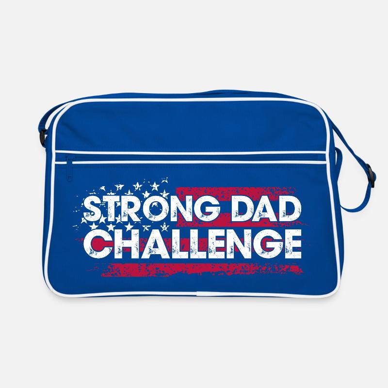 Strong Dad Challenge Retro Bag