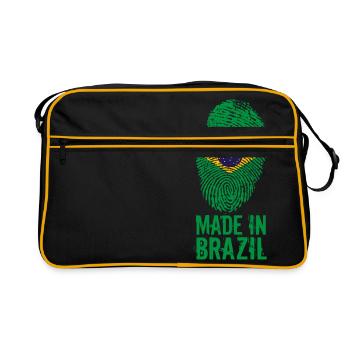 Made in Brazil / Made in Brazil Brasil - Sac Retro - noir/or - Devant
