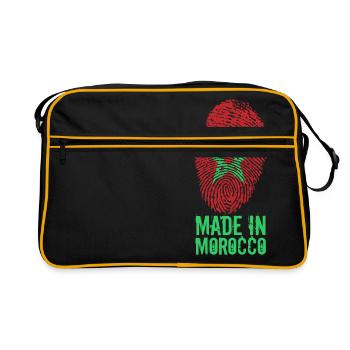 Made in Maroc / Made in Maroc المغرب - Sac Retro - noir/or - Devant