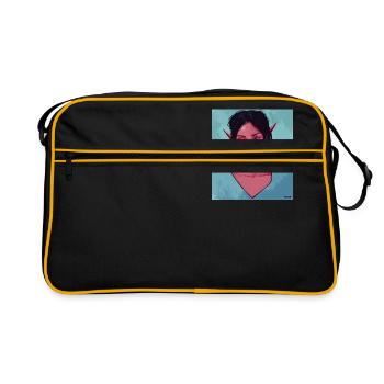 Portrait of a lady - Retro Bag - black/gold - Front