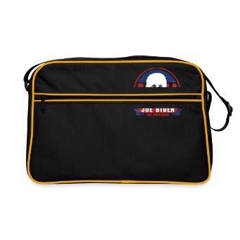 Joe Biden Veto - Sac Retro - noir/or - Devant