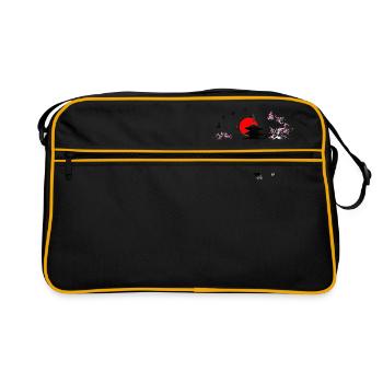 CHAINSTORY X Brompton Sakura - Sac Retro - noir/or - Devant