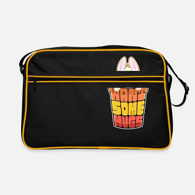 Lust auf Kuscheln? Retro Tasche