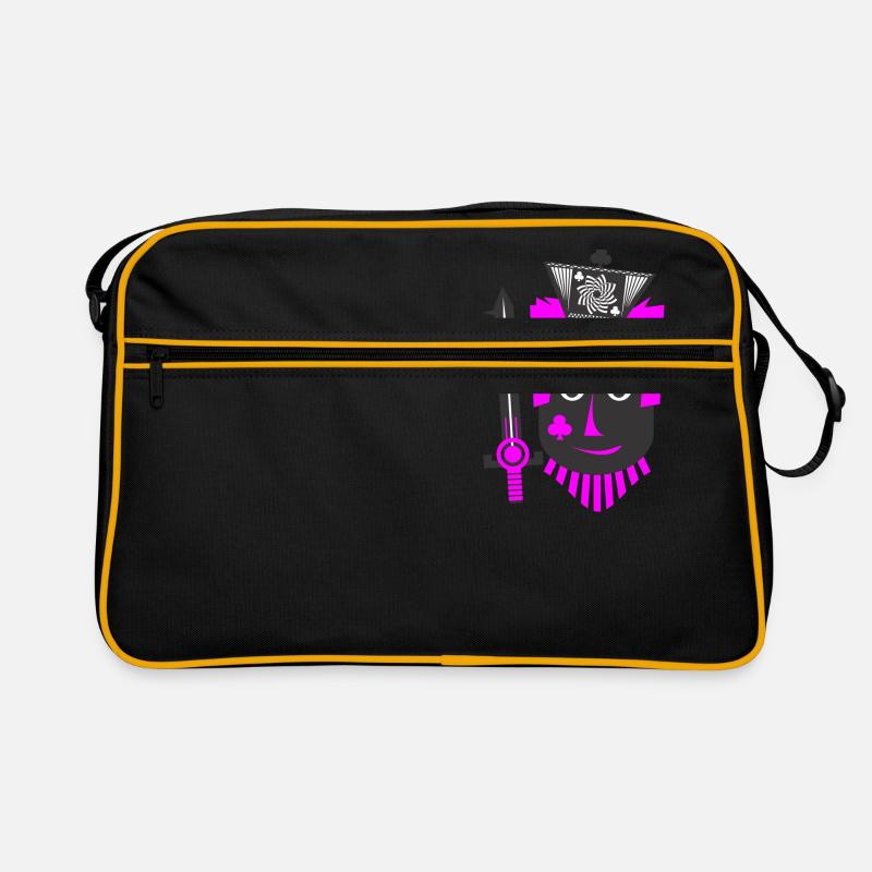 Reine rose Sac Retro