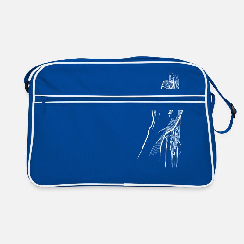 Grimper les doigts Sac Retro