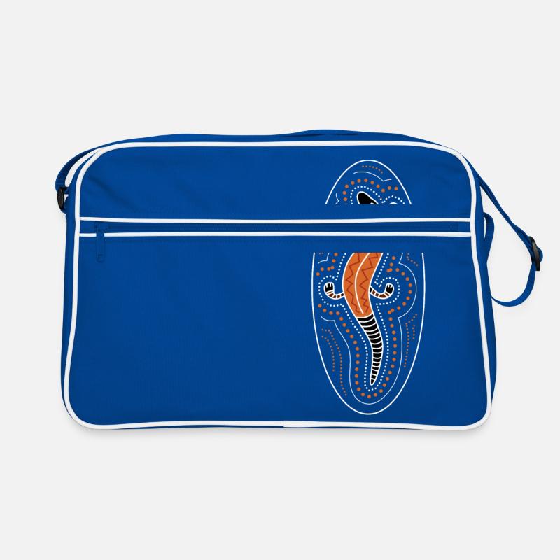 lizard Retro Tasche