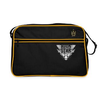 Rock star - Sac Retro - noir/or - Devant
