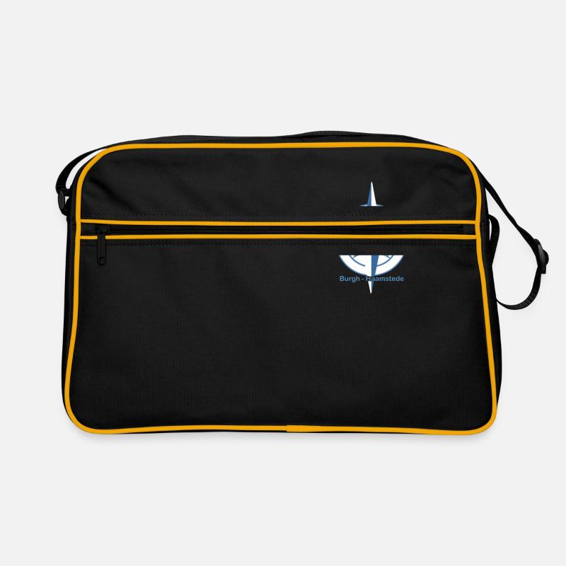 Burgh Haamstede - Retro Tasche - Schwarz/Gold