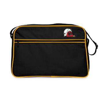 fire fighter - Retro Bag - black/gold - Front