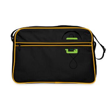 Un Walkman classique - Sac Retro - noir/or - Devant