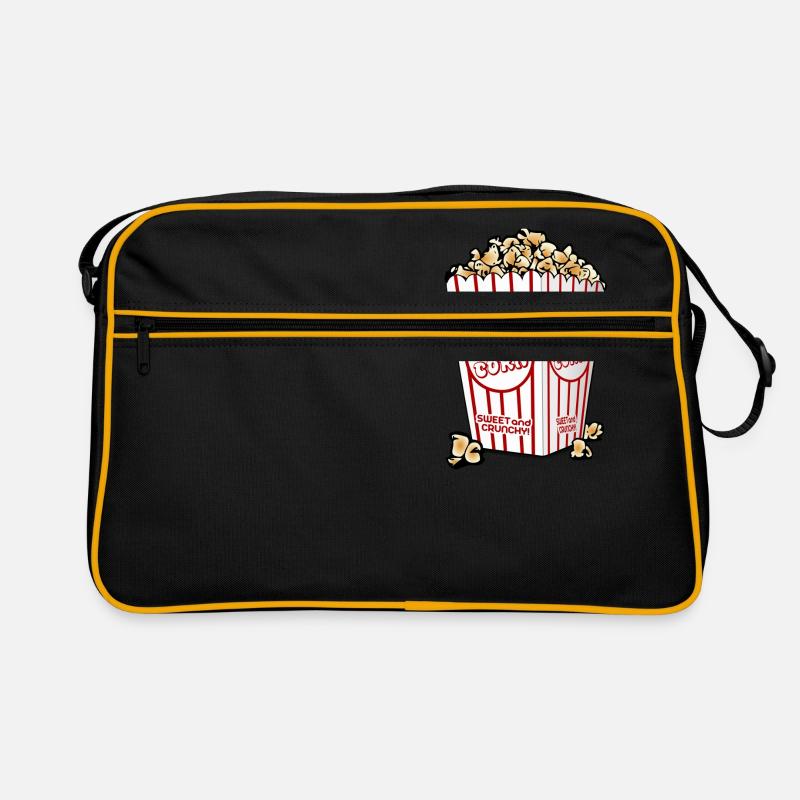 Popcorn Retro Tasche
