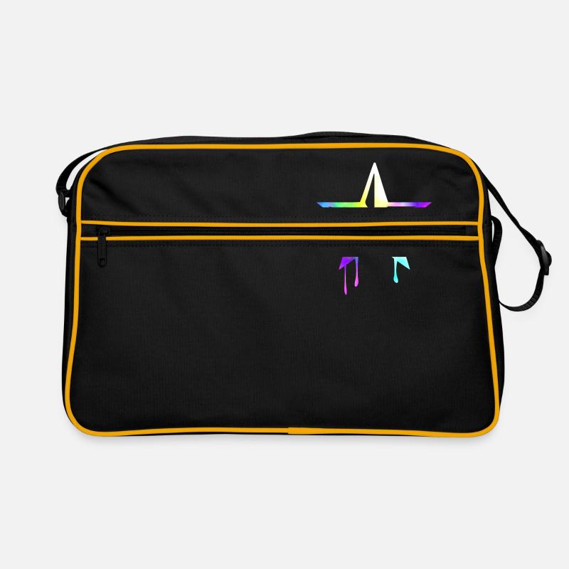 nautic_star_watercolor Retro Bag