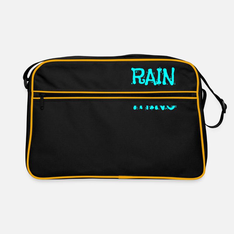 Rain is a good thing Retro Bag
