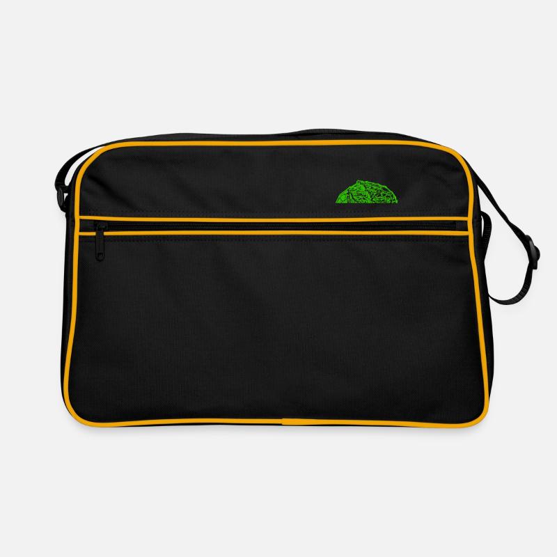Kohl - Retro Tasche - Schwarz/Gold