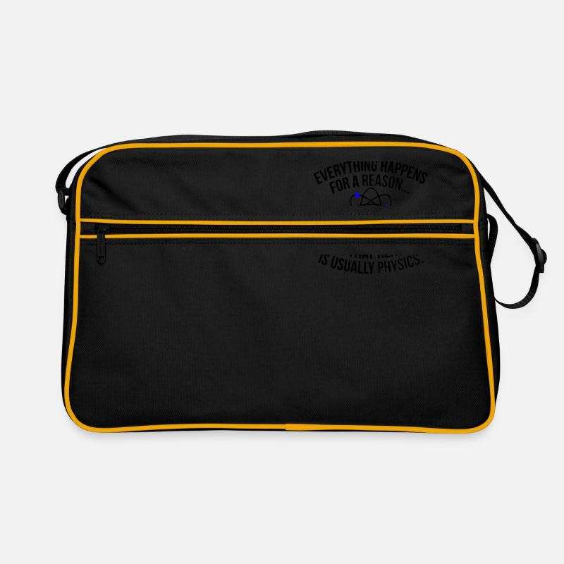 physics Retro Bag