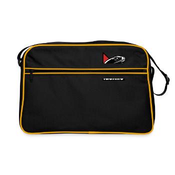 Iguano 2 - Sac Retro - noir/or - Devant