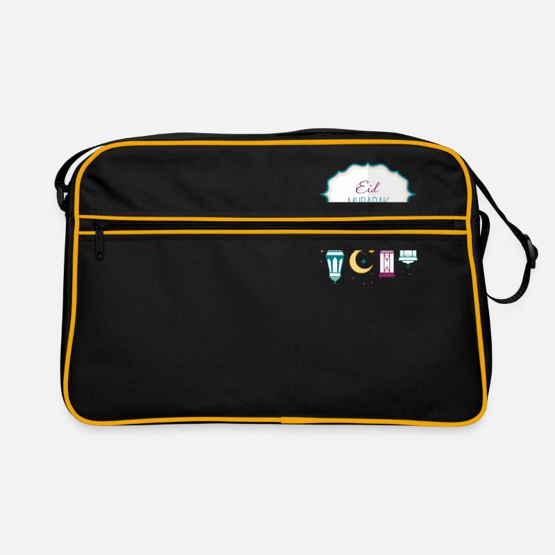 Eid Mubarak Retro Tasche