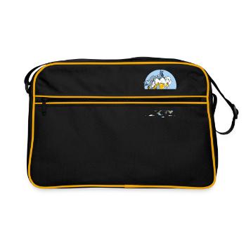 Beery dance - Sac Retro - noir/or - Devant