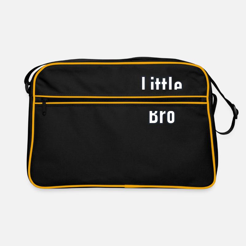 Kleiner Bruder Retro Tasche