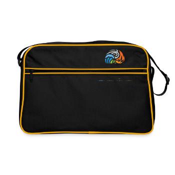 The Four Elements of Matter - Retro Bag - black/gold - Front