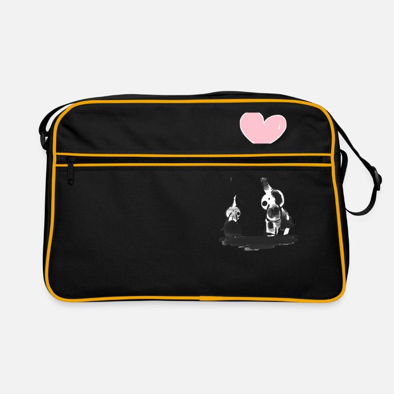 Éléphants doux Sac Retro