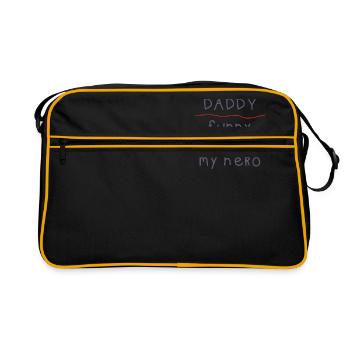Daddy - Retro Bag - black/gold - Front