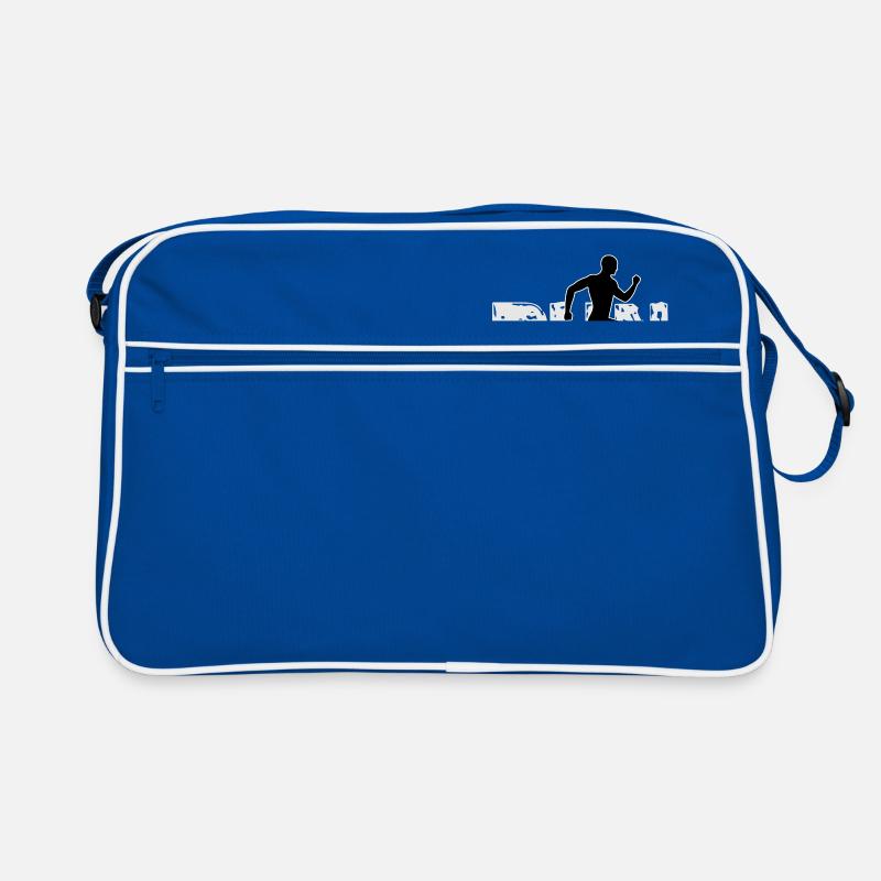 Run running Retro Tasche