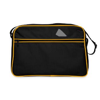 Baux de peintres - Sac Retro - noir/or - Devant