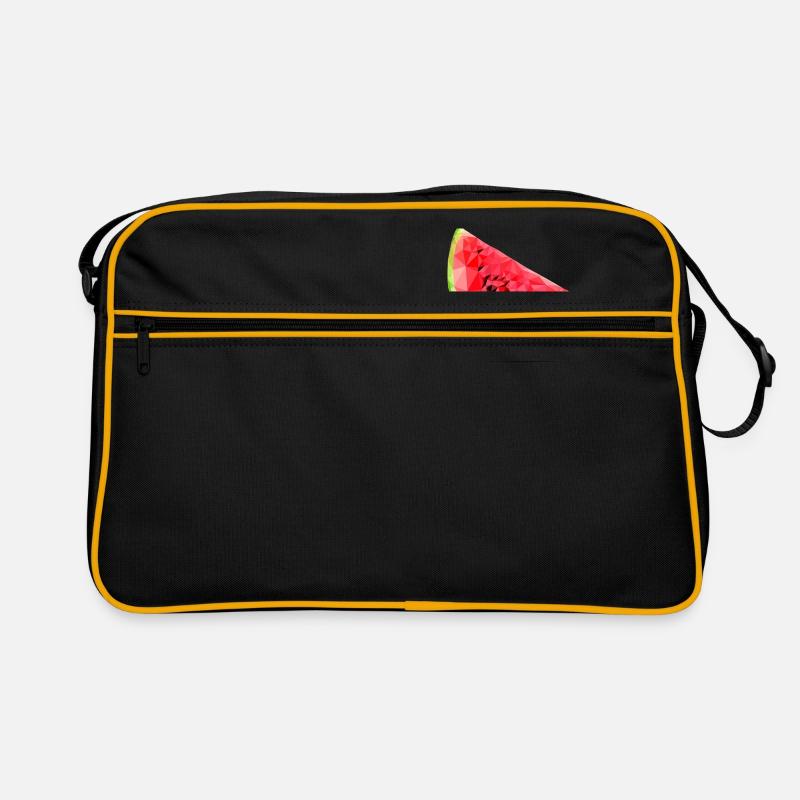 Wassermelone Retro Tasche