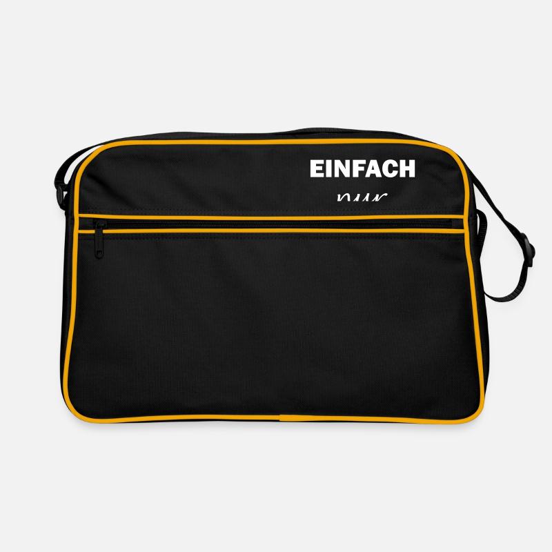 Einfach nur Bombe Retro Tasche