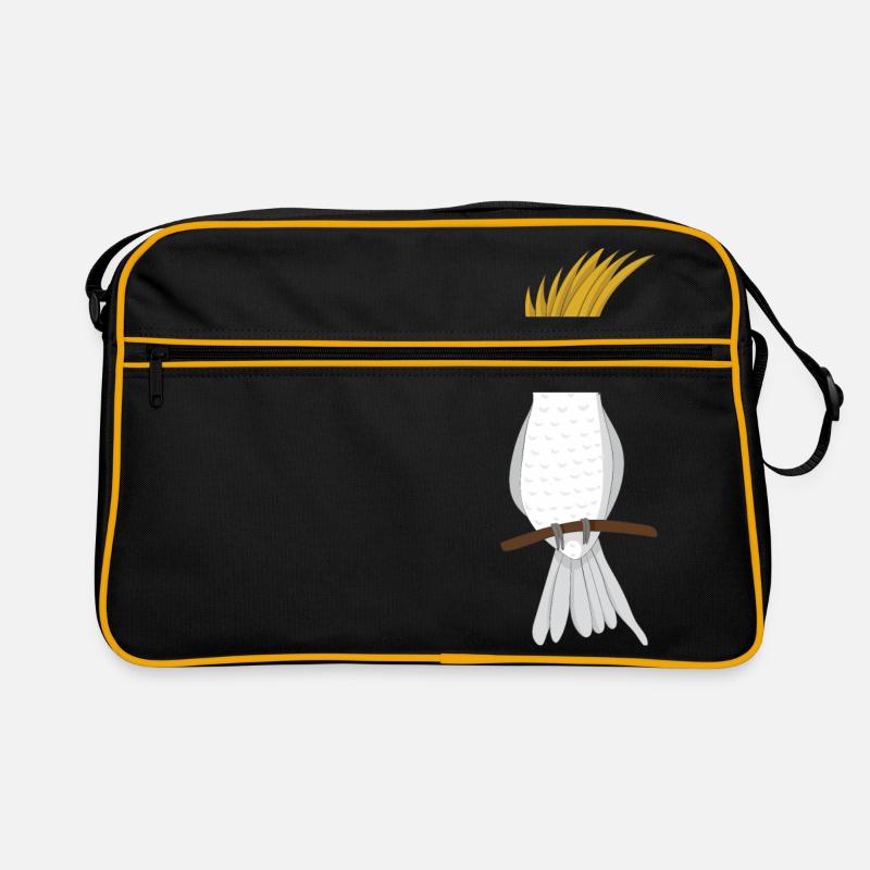 cockatoo Retro Bag