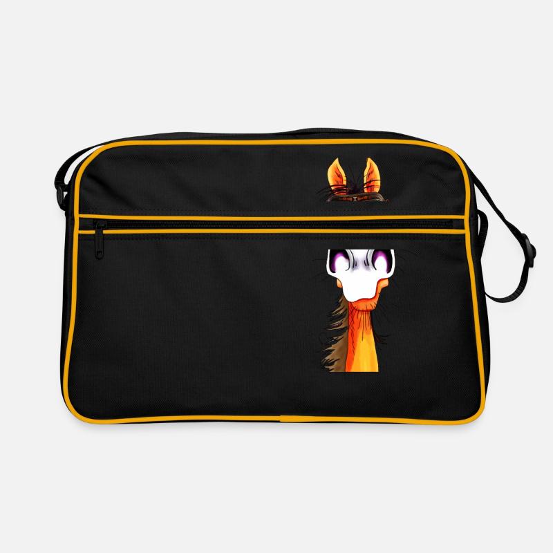 Horse Plotz Retro Bag