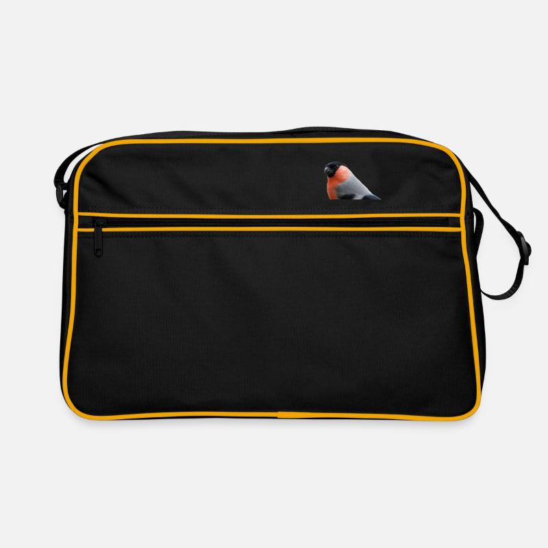 Gimpel - Retro Tasche - Schwarz/Gold
