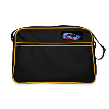 Motor racing - Retro Bag - black/gold - Front